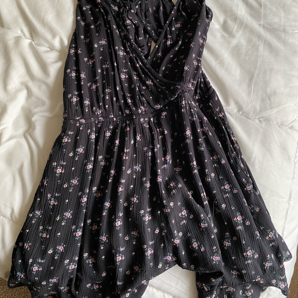 Flower Romper